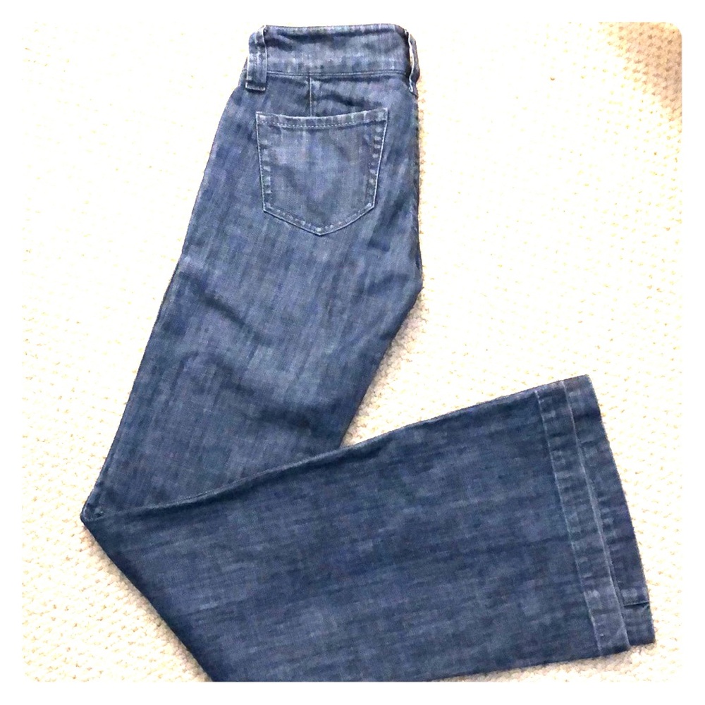 Arden B. extra wide flare jeans